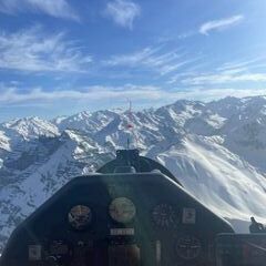 Verortung via Georeferenzierung der Kamera: Aufgenommen in der Nähe von Gemeinde Axams, Axams, Österreich in 2900 Meter